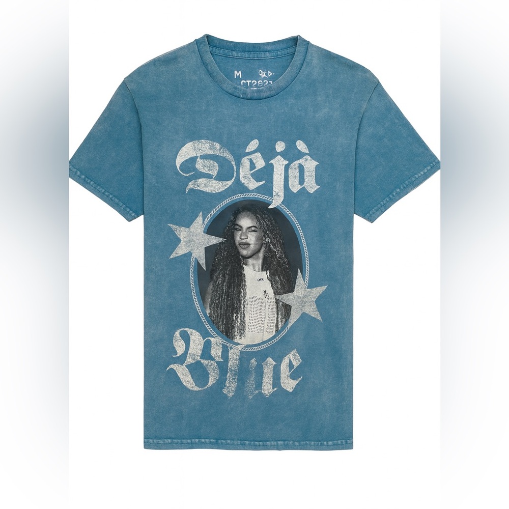 Iconic Dejá Blue - Exclusive Cowboy Carter Tour Authentic Shirt ✨